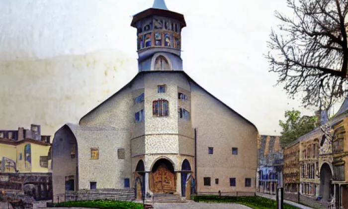 Kostel svatého Michaela (Nová Role) – iluminace