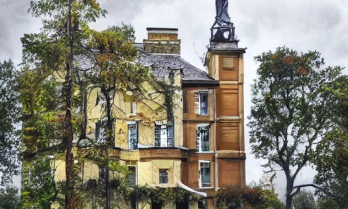 Kostel svatého Michaela archanděla (Vernéřovice) – autumn