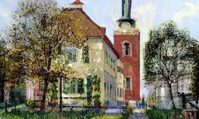 Kostel svatého Michaela archanděla (Vernéřovice) – spring
