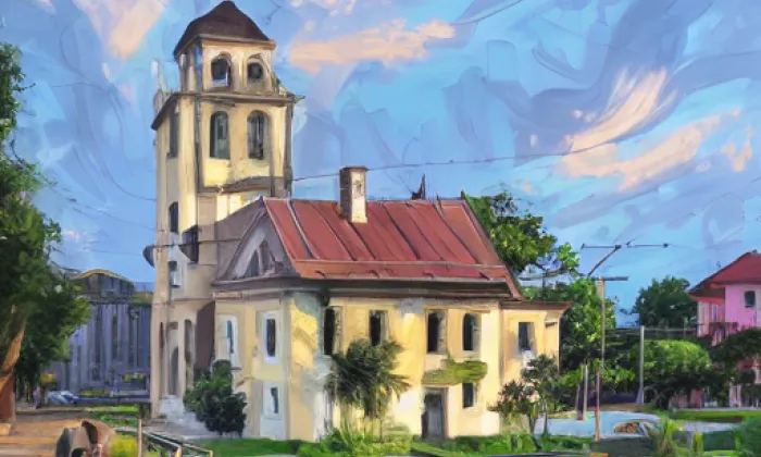 Kostel svatého Michaela Archanděla (Roudno) – summer