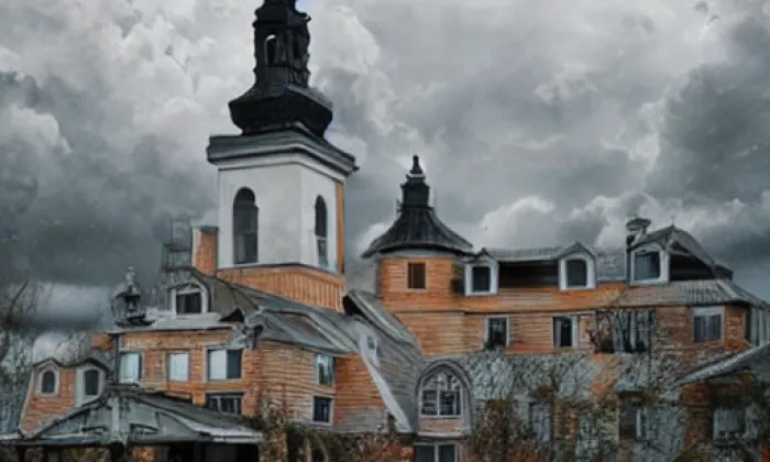 Kostel svatého Michaela archanděla (Branná) – autumn
