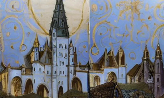 Kostel svatého Michaela archanděla (Branná) – iluminace