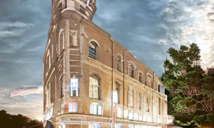 Kostel svatého Michaela archanděla (Jiříkov) – noc