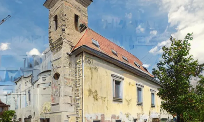 Kostel svatého Michaela archanděla (Jiříkov) – jaro