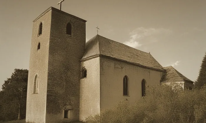 Kostel svatého Michaela archanděla (Nová Ves v Horách) – historická rekonstrukce