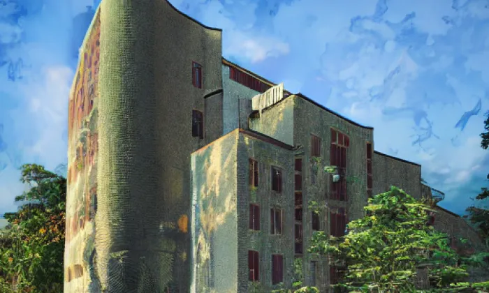 Kostel svatého Michaela archanděla (Nová Ves v Horách) – léto