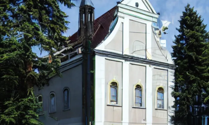 Kostel svatého Michaela archanděla (Náchod) – noc