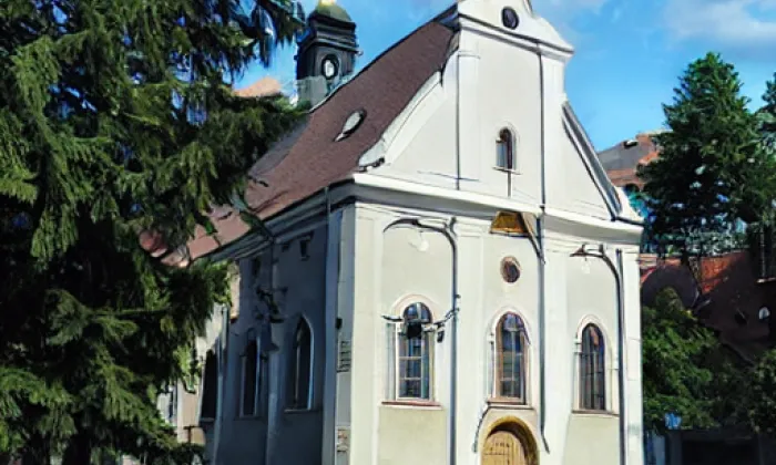 Kostel svatého Michaela archanděla (Náchod) – winter