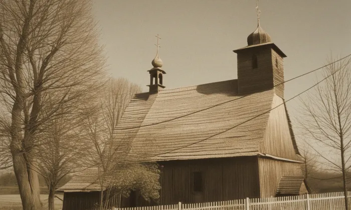 Kostel svatého Michaela archanděla (Řepiště) – historical