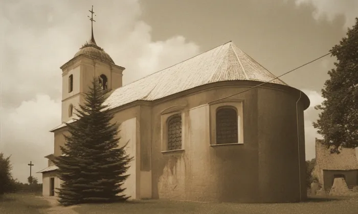 Kostel svatého Michaela archanděla (Bulovka) – historical
