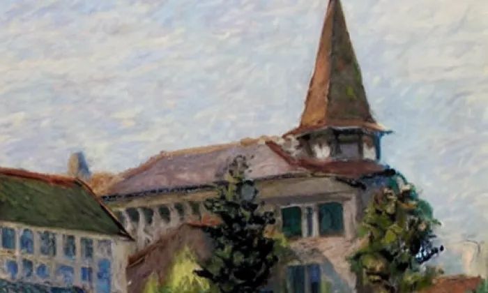 Kostel svatého Michaela archanděla (Otročín) – spring