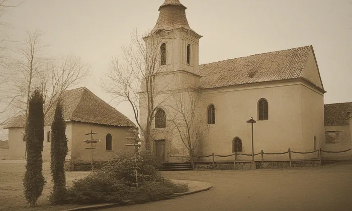 Kostel svatého Michaela archanděla (Blšany) – historical