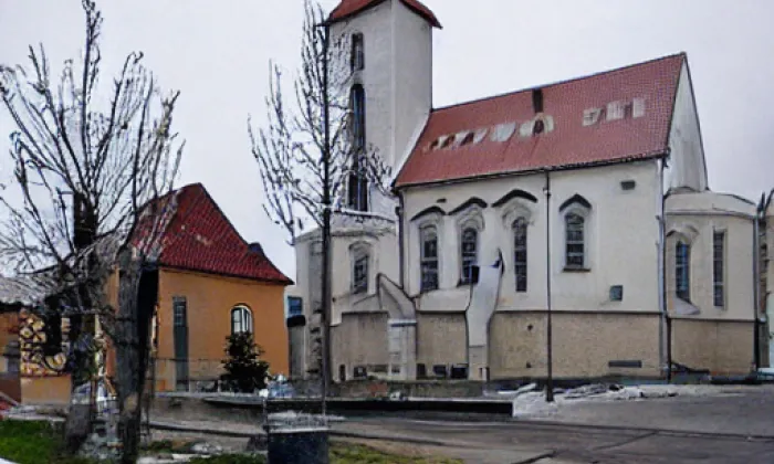 Kostel svatého Michaela archanděla (Blšany) – spring