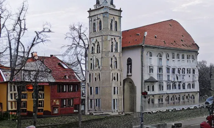 Kostel svatého Michaela archanděla (Blšany) – summer