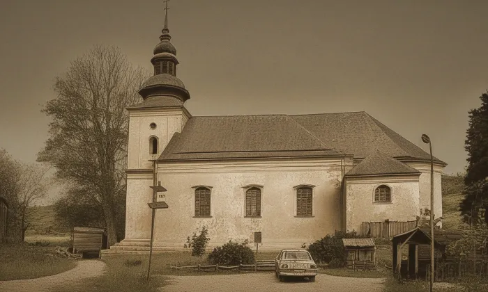 Kostel svatého Michaela archanděla (Blatno) – historická rekonstrukce