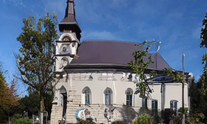 Kostel svatého Michaela archanděla (Blatno) – jaro