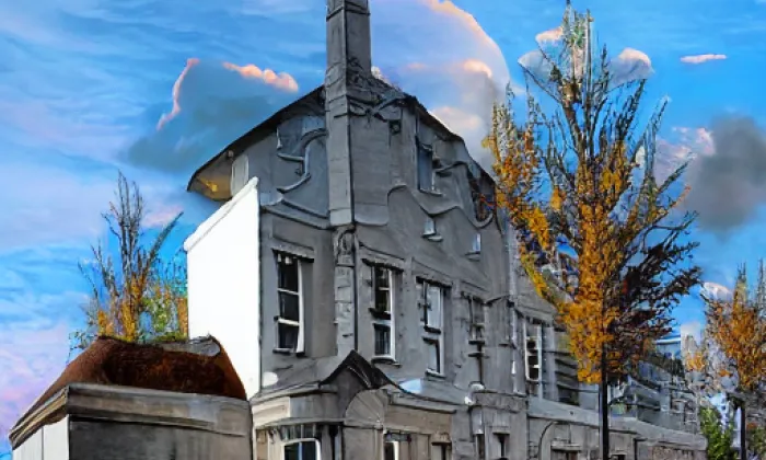Kostel svatého Michaela archanděla (Smržovka) – podzim
