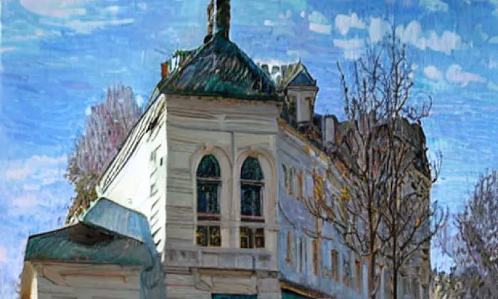 Kostel svatého Michaela archanděla (Smržovka) – jaro