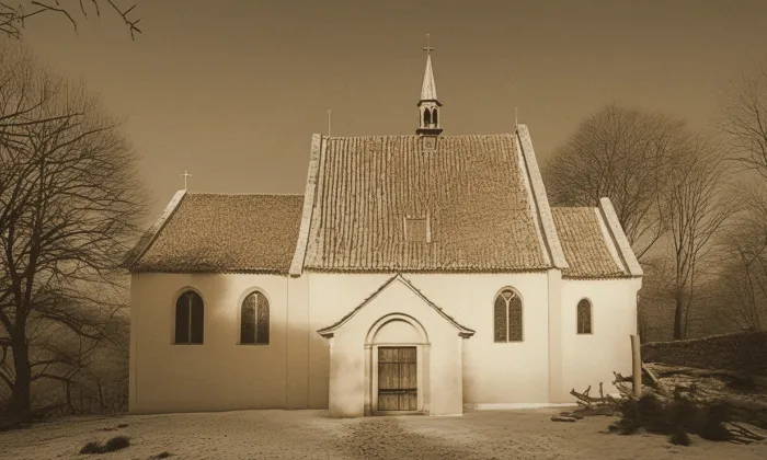 Kostel svatého Michaela archanděla (Praha-Podolí) – historical