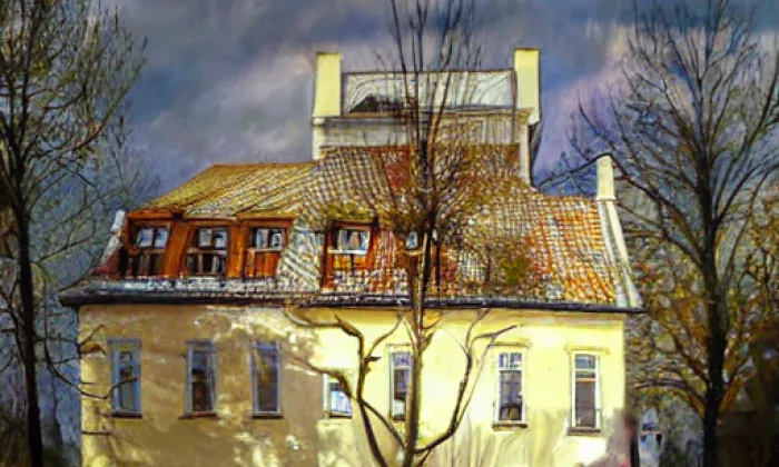 Kostel svatého Michaela archanděla (Praha-Podolí) – spring