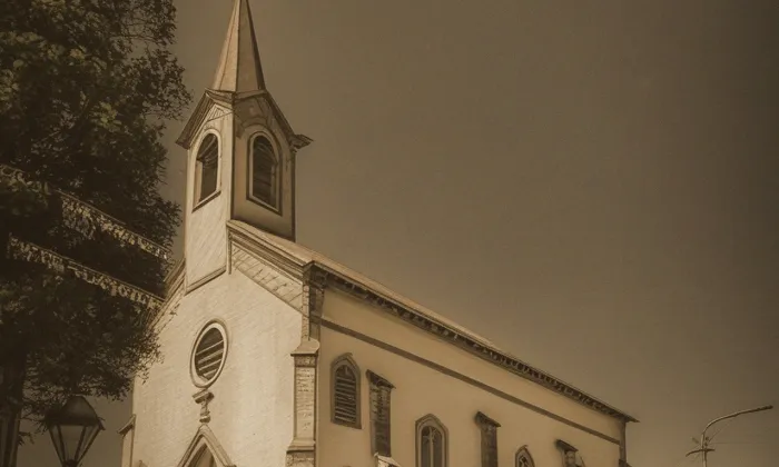 Kostel svatého Michaela archanděla (Dolní Poustevna) – historical
