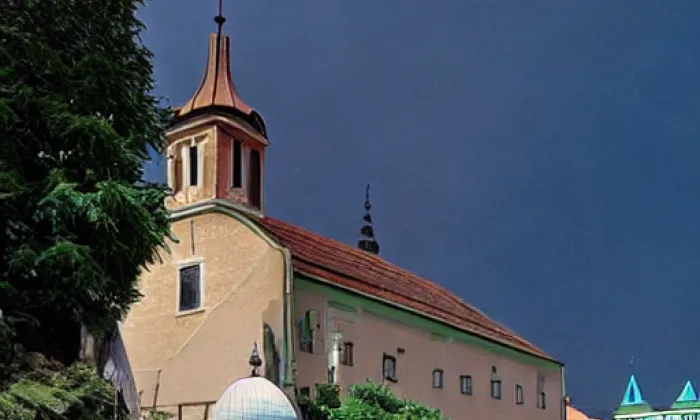 Kostel svatého Michaela archanděla (Dolní Poustevna) – iluminace