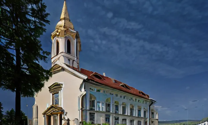 Kostel svatého Michaela archanděla (Dolní Poustevna) – spring