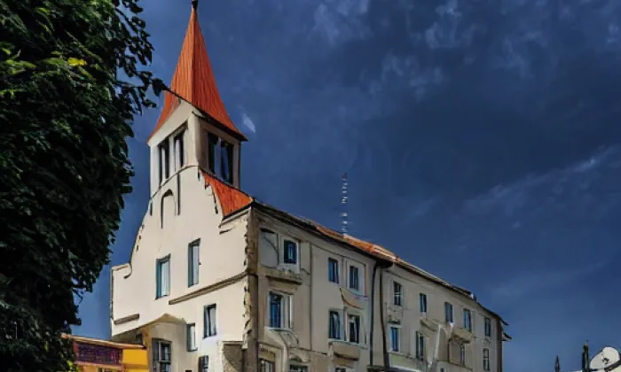 Kostel svatého Michaela archanděla (Dolní Poustevna) – winter