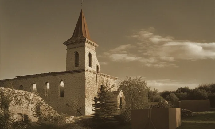 Kostel svatého Michaela archanděla (Všestudy) – historical
