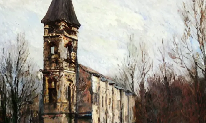 Kostel svatého Michaela archanděla (Zlovědice) – spring