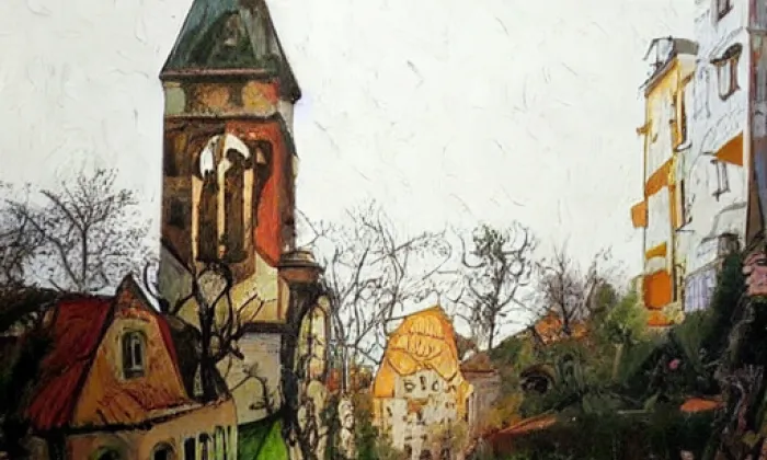 Kostel svatého Michaela archanděla (Zlovědice) – summer