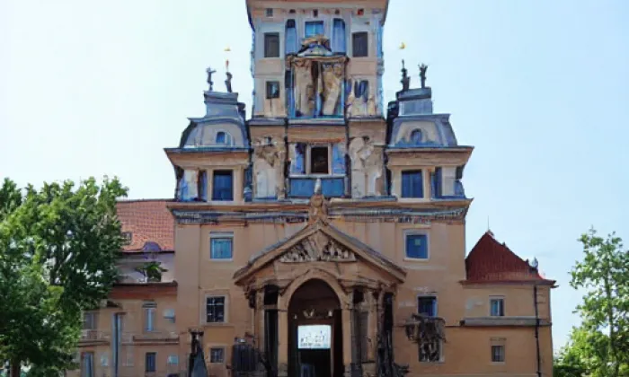 Kostel svatého Michaela archanděla (Ladná) – autumn