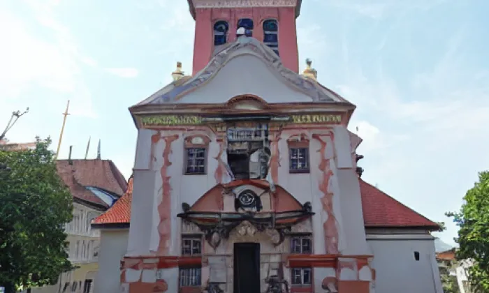 Kostel svatého Michaela archanděla (Ladná) – summer
