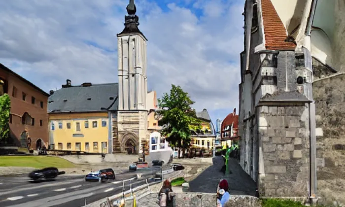 Kostel svatého Michaela archanděla (Kovářská) – akvarel