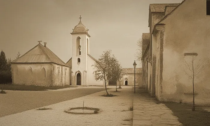 Kostel svatého Michaela archanděla (Kovářská) – historical