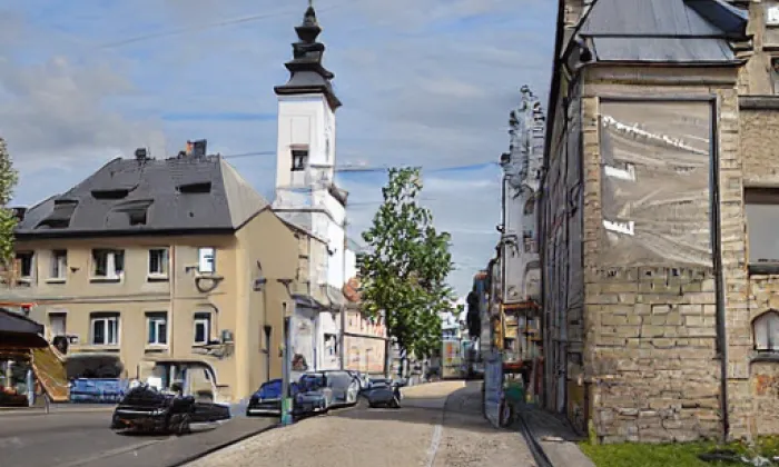 Kostel svatého Michaela archanděla (Kovářská) – spring