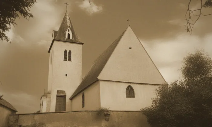 Kostel svatého Michaela archanděla (Bitozeves) – historical