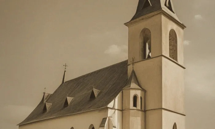 Kostel svatého Michaela archanděla (Oloví) – historická rekonstrukce