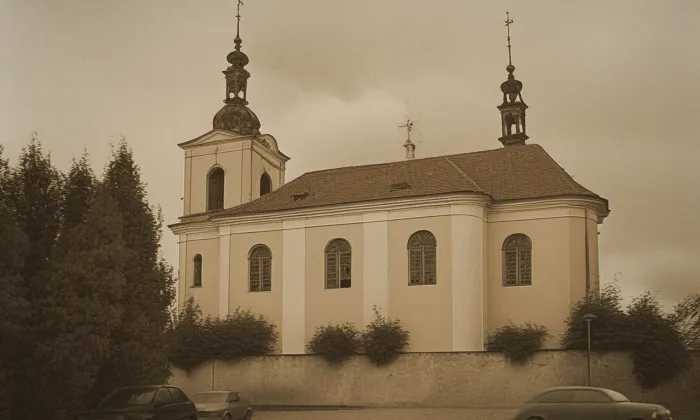 Kostel svatého Michaela archanděla (Mělnické Vtelno) – historical