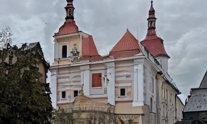 Kostel svatého Michaela archanděla (Mělnické Vtelno) – spring