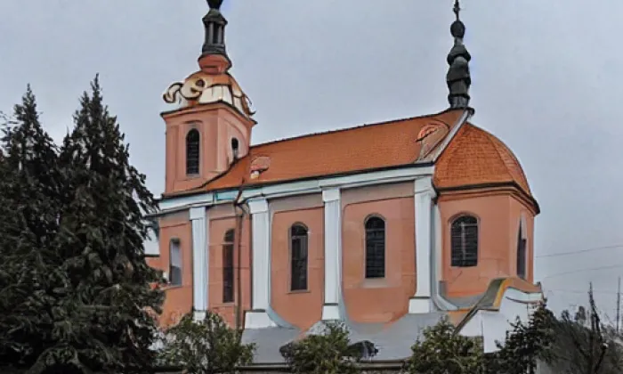 Kostel svatého Michaela archanděla (Mělnické Vtelno) – summer