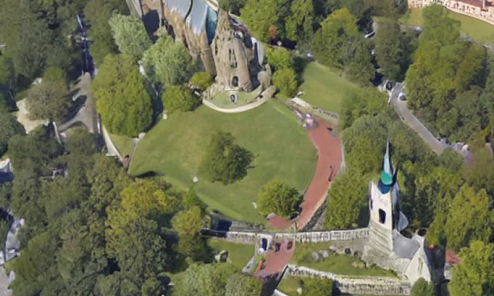 Kostel svatého Michaela archanděla (Michalovice) – summer