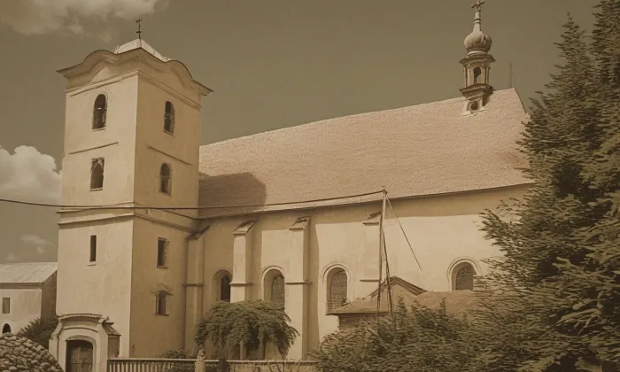 Kostel svatého Michaela archanděla (Bochov) – historical