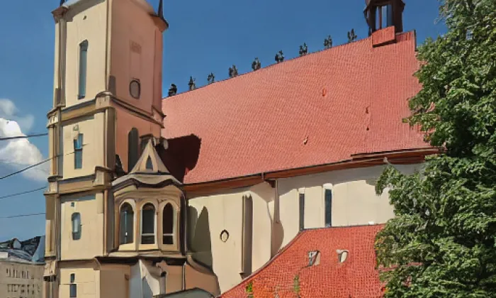 Kostel svatého Michaela archanděla (Bochov) – spring
