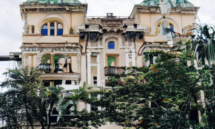 Kostel svatého Michaela archanděla v Litvínově – summer