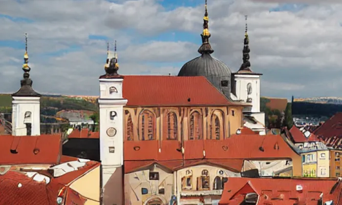Kostel svatého Michaela archanděla v Praze-Starém Městě – iluminace