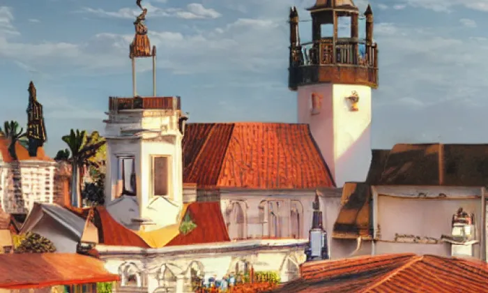 Kostel svatého Michaela archanděla v Praze-Starém Městě – summer