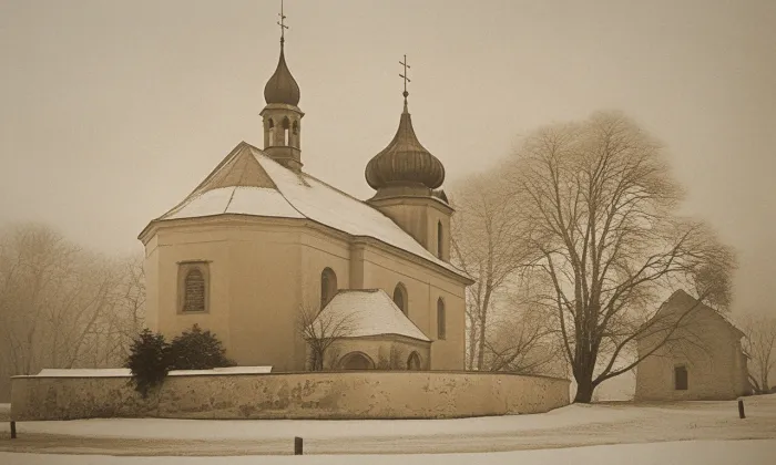 kostel svatého Michaela Archanděla (Blatno) – historical