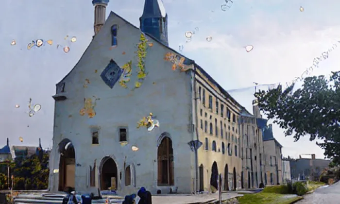 kostel svatého Michaela archanděla (Dolní Předměstí) – iluminace