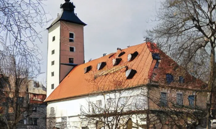 kostel svatého Michaela archanděla (Horní Kounice) – autumn
